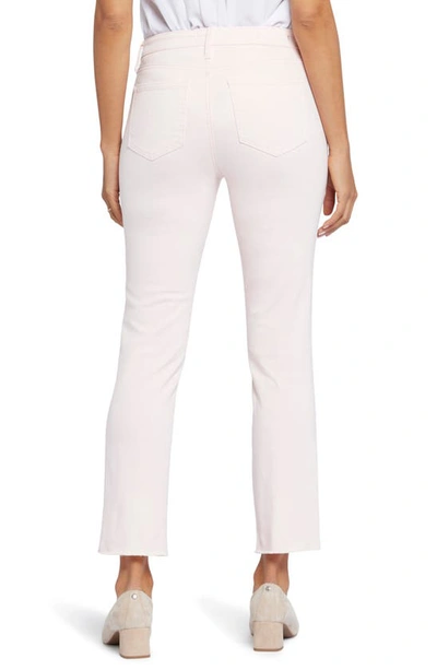 Nydj Sheri Slim Jeans In Optic White In Felicity