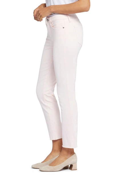 Nydj Sheri Slim Jeans In Optic White In Felicity