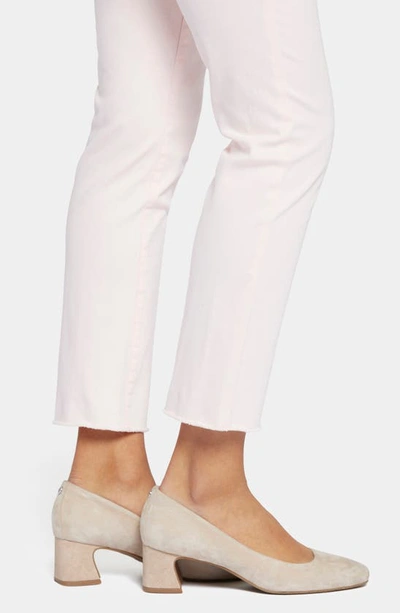 Nydj Sheri Slim Jeans In Optic White In Felicity