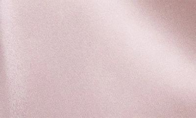 Blissy Mulberry Silk Robe In Pink
