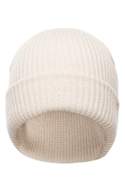 Shop Travismathew Coastal Beanie In Moonbeam