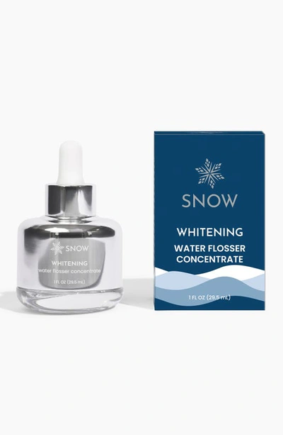 Shop Snow Water Flosser Teeth Whitening Drops In Blue