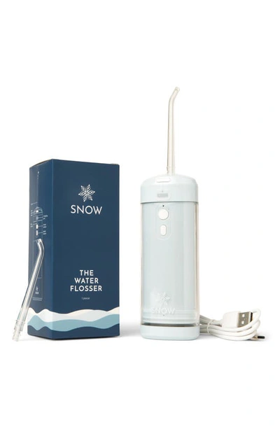 Shop Snow The Water Flosser In Blue