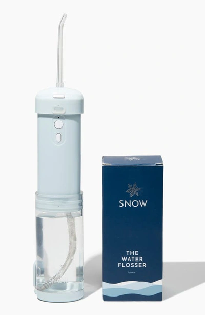 Shop Snow The Water Flosser In Blue