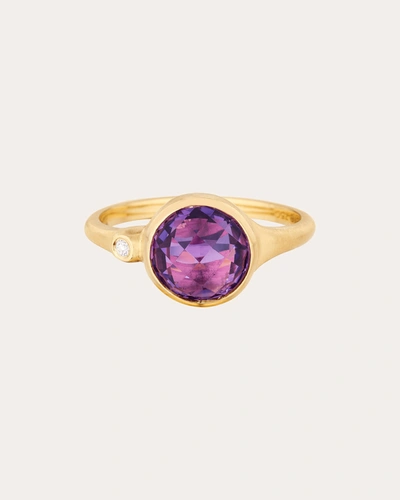 Shop Carelle Women's Stackable Ring In Purple