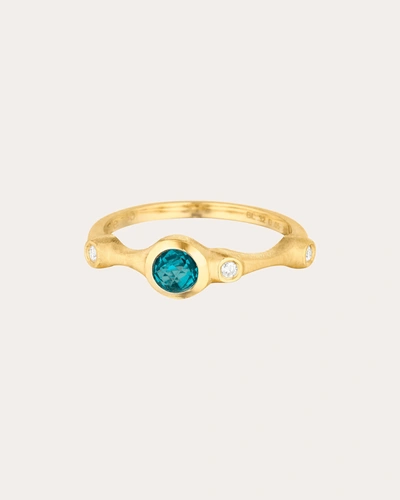 Shop Carelle Women's Stackable Ring In Blue