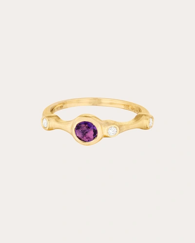 Shop Carelle Women's Stackable Ring In Purple