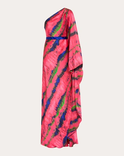 Shop Semsem Women's One-shoulder Maxi Dress In Pink
