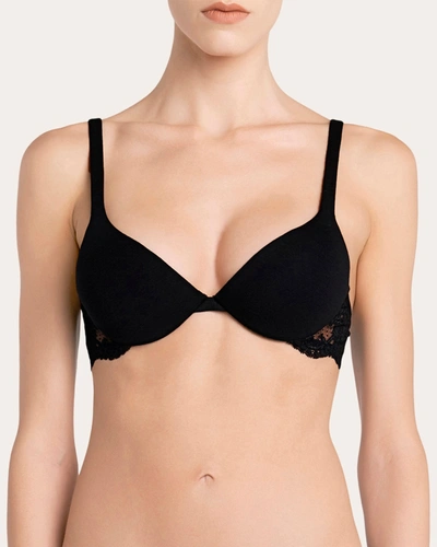 Shop La Perla Women's Souple Push-up Bra In Black