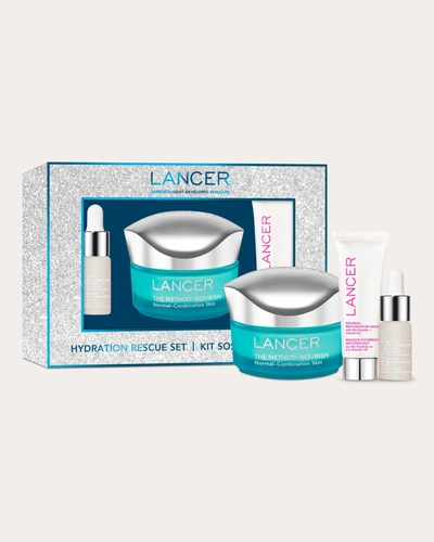 Shop Lancer Women's Hydration Rescue 3-piece Set