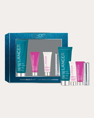 Shop Lancer Women's Rapid Results 4-piece Set