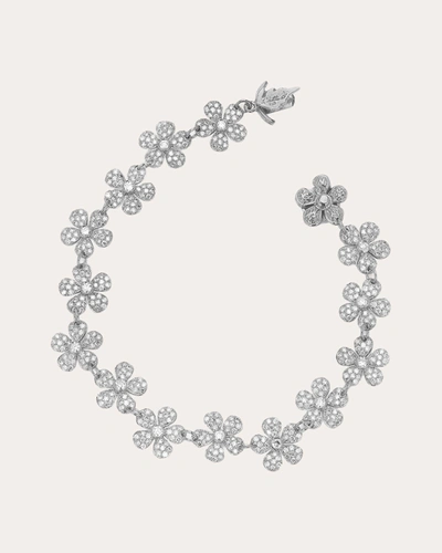 Shop Colette Jewelry Women's Hawthorn Bracelet In Silver