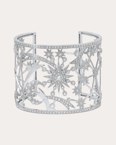 Shop Colette Jewelry Women's Star Cuff In Silver