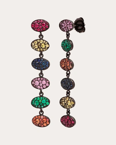 Shop Colette Jewelry Women's Margot Duster Earrings In Black