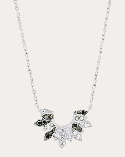 Shop Colette Jewelry Women's Mini Penacho Necklace In Silver