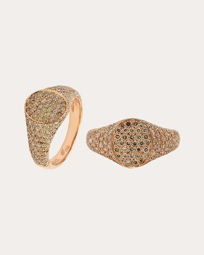 Shop Colette Jewelry Women's Les Petites Chevalières Ring In Gold