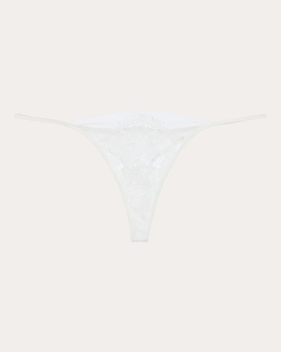 Shop La Perla Women's Fall In White