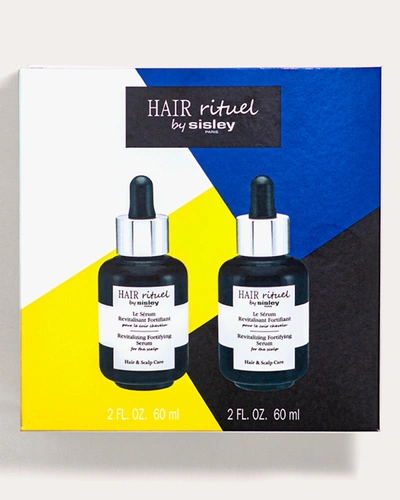 Shop Sisley Paris Revitalizing Fortifying Hair Serum Duo