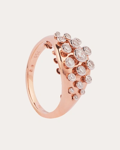 Shop Marie Mas Women's Queen Wave Ring In Gold