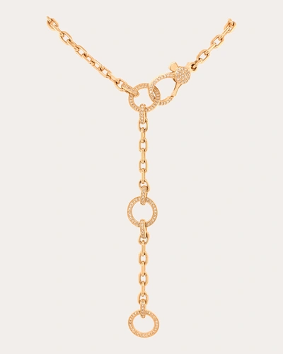 Shop Colette Jewelry Women's Nude Lariat Necklace In Gold