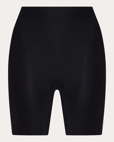Shop Commando Women's Classic Control Shorts In Black