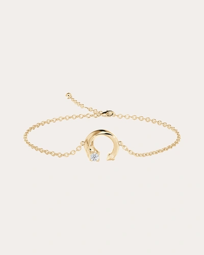 Shop De Beers Forevermark Women's Forevermark Avaanti Chain Bracelet In Gold