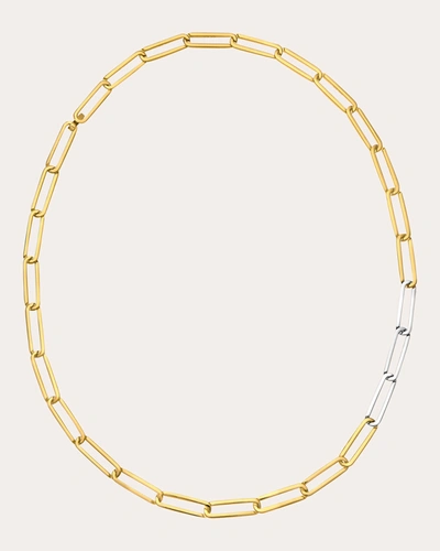 Shop Kinraden Women's Exhaling Her Necklace In Gold