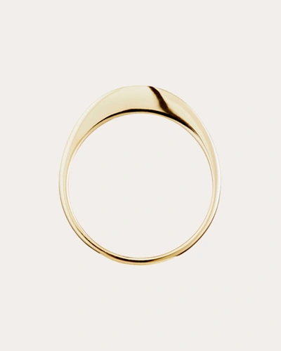 Shop Kinraden Women's Flare Ring In Gold
