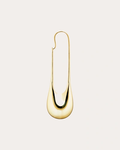 Shop Kinraden Women's Single Ionic Earring In Gold