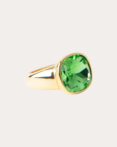 Shop Short & Suite Women's Candy Gem Ring In Green