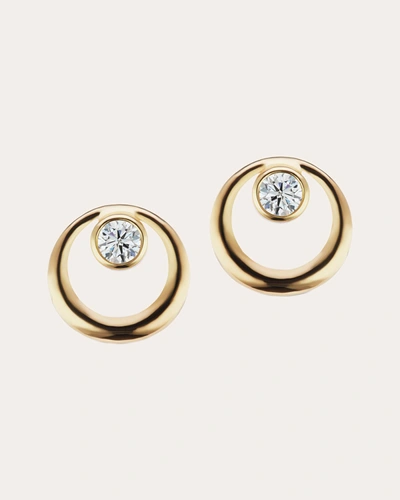 Shop The Gild Women's Everyday Diamond Earrings In Gold