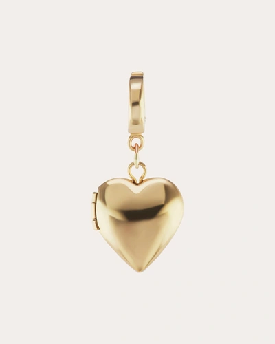 Shop The Gild Women's Gold Heart Locket Charm