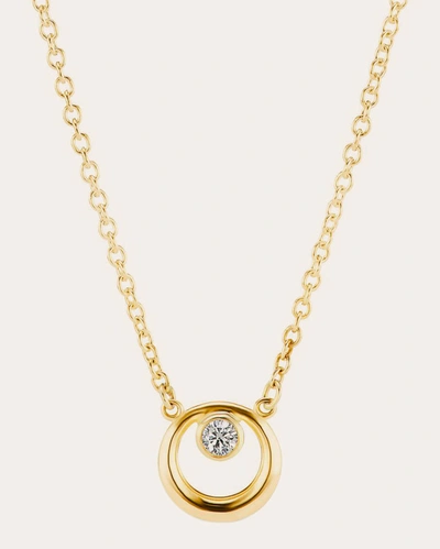 Shop The Gild Women's Everyday Diamond Pendant Necklace In Gold