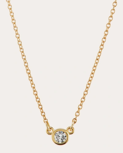 Shop The Gild Women's Diamond Confetti Pendant Necklace In Gold