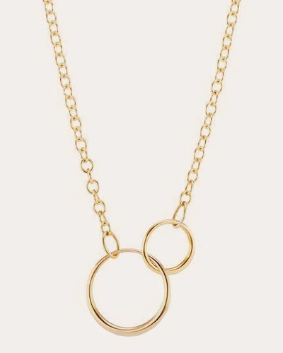 Shop The Gild Women's Bestie Pendant Necklace In Gold