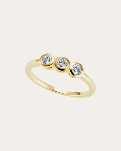 Shop The Gild Women's Diamond Trio Confetti Ring In Gold