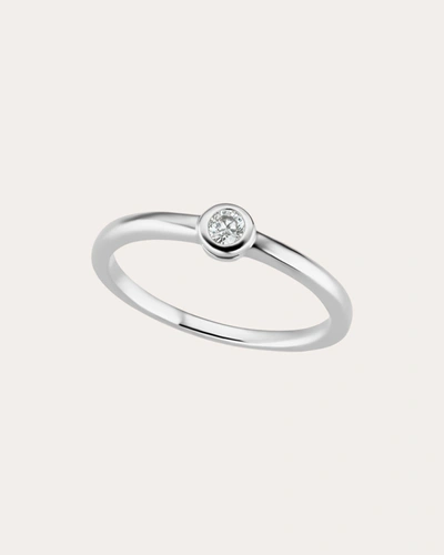 Shop The Gild Women's Diamond Confetti Ring In Silver