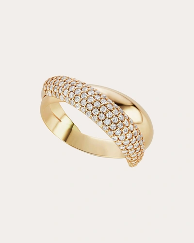 Shop The Gild Women's Diamond Icon Ring In Gold