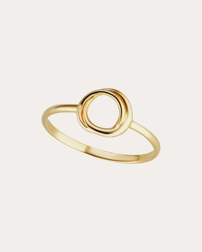Shop The Gild Women's Encircle Ring In Gold