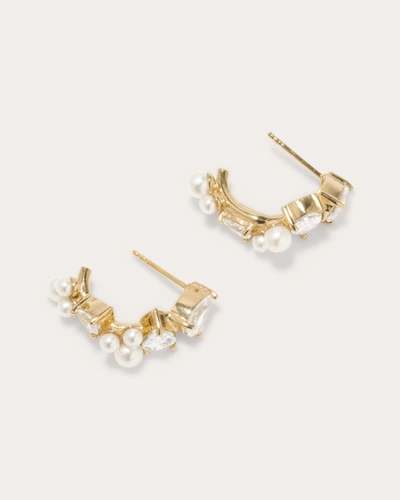 Shop Completedworks Women's Chasing Shadows Earrings In Gold