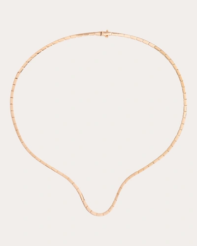 Shop Marie Mas Women's Radiant Choker Necklace In Pink