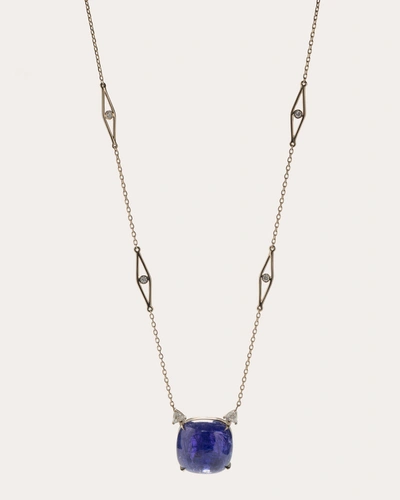 Shop Ara Vartanian Women's Tanzanite & Diamond Biela Pendant Necklace In Blue