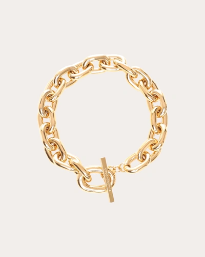 Shop Rabanne Women's Xl Link Necklace In Gold