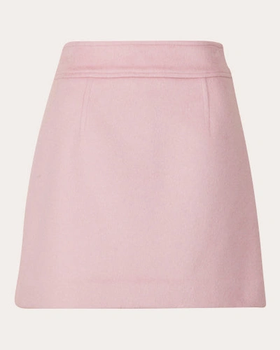 Shop Bytimo Women's Tailored Mini Skirt In Pink