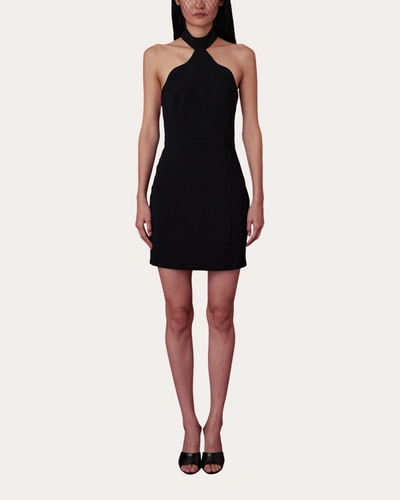 Shop Filiarmi Women's Gia Mini Dress In Black