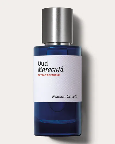 Shop Maison Crivelli Women's Oud Maracujá Extrait De Parfum 50ml Leather