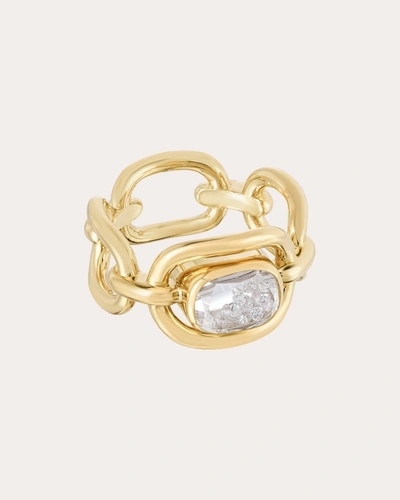 Shop Moritz Glik Women's Malha Shaker Ring In Gold