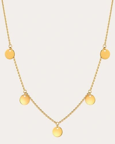 Zoe Lev Women's 14k Gold Disc Necklace In Gold