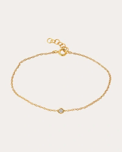 Zoe Lev Women's Mini 14k Gold Diamond Diamond Bracelet In Gold
