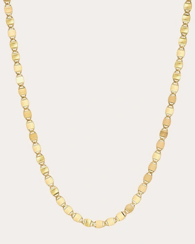 Shop Zoe Lev Women's Mirror Chain Necklace In Gold